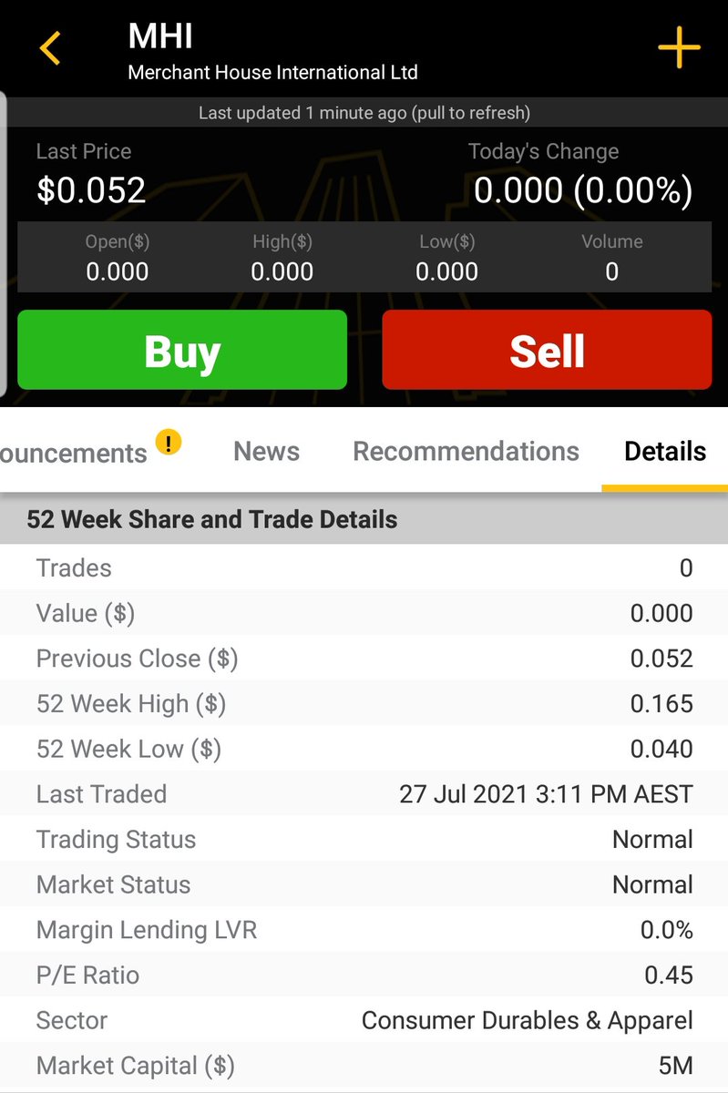 MSN81_HC's tweet photo. $MHI
$MHI.AX

SOI:   94.3M
SP:   $0.052
MC:   $4.9M

Cash in bank $20,069,000

EV:  NEGATIVE $15M
Buy One, Get Three Free

Crazy 🤪 https://t.co/7csmlGqoHe