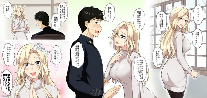 まとめました～:描いてたホーネットと金剛 | 時雨龍之介 #pixiv https://t.co/SA3g7CAI2j 