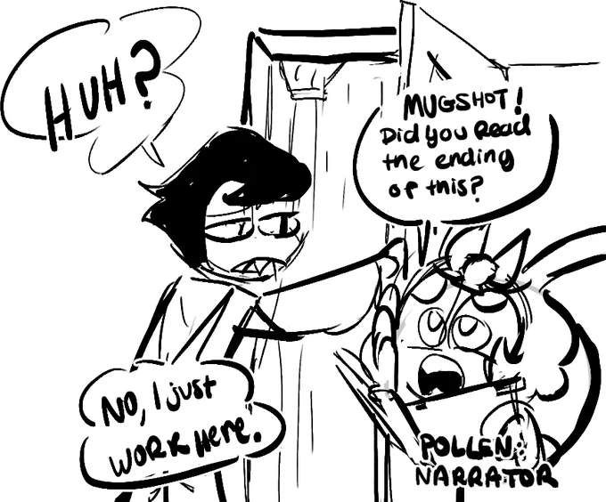 [M&amp;P]
after the pilot i wanna make a parody short of the telltale heart 