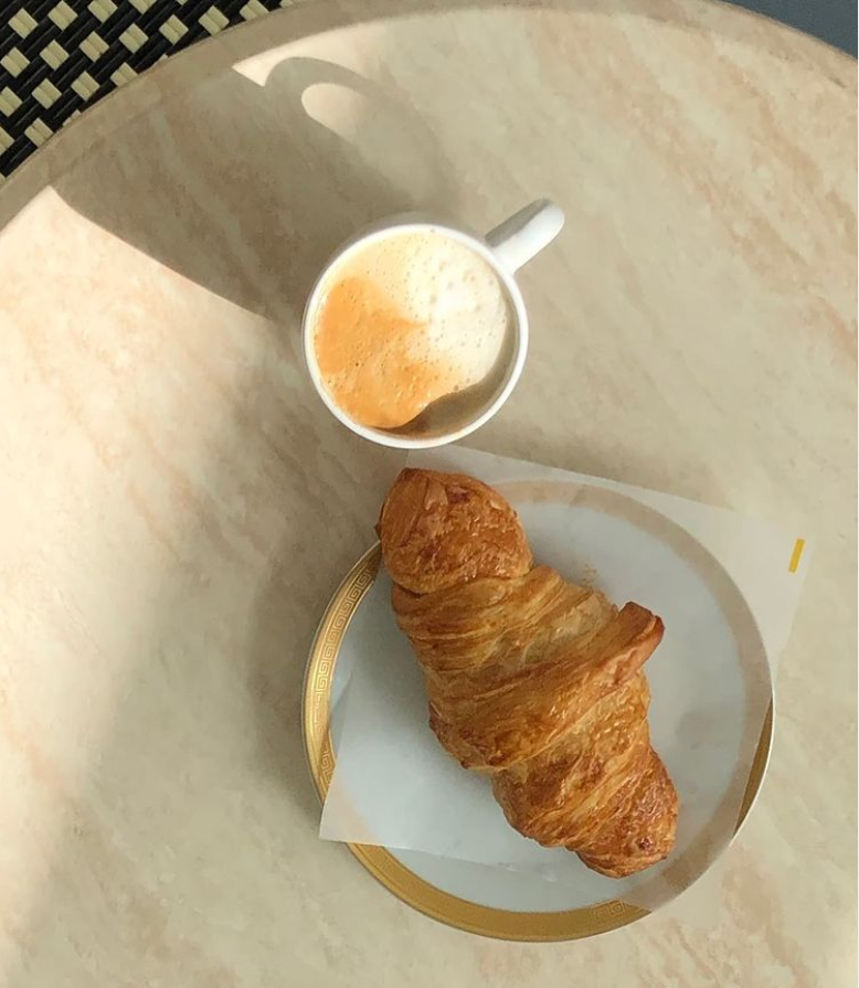 dpanabaker's tweet photo. This is your reminder to treat yourself to a mid-week ☕️🥐 https://t.co/0eCepezkXD