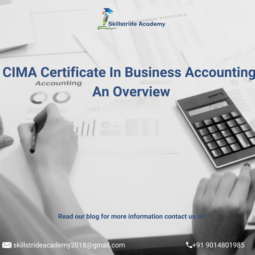 CIMA-Certificate In Business Accounting -An overview

Know more about this topic by clicking on the below link:
ow.ly/dTav50FG4vE

#blog #CIMA #CIMAexams #accounting #futureaccoountant #finance #aicpa #information #skillstrideacademy #graduates