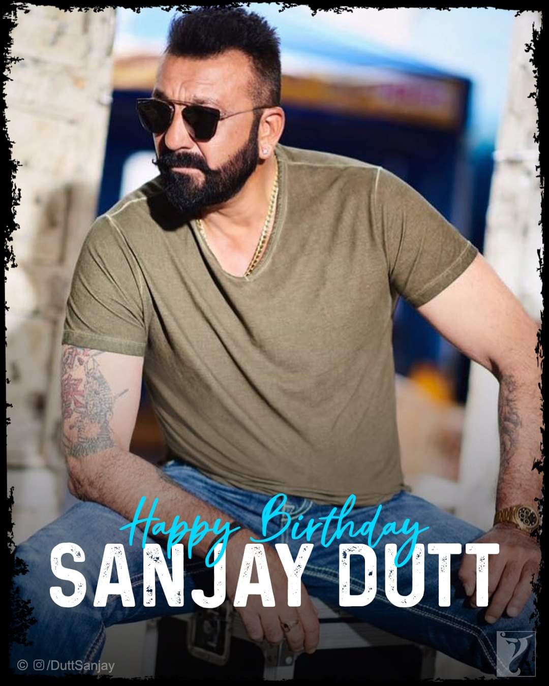 Wishing the incredible actor Sanjay Dutt  a very Happy Birthday      