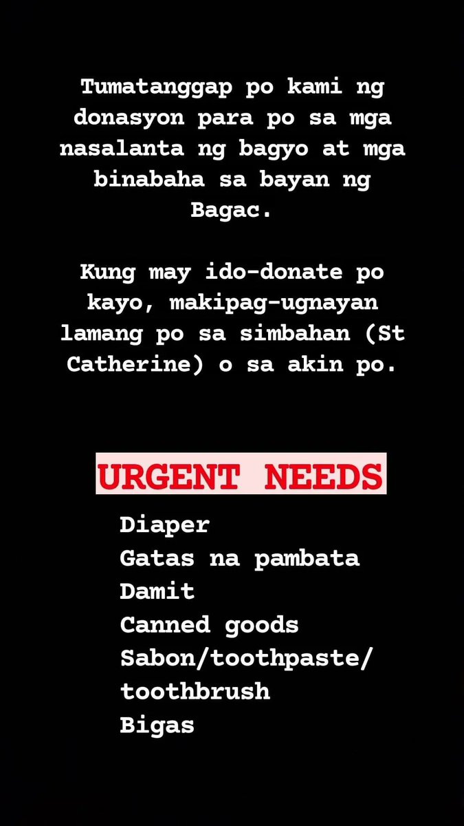 bhly04's tweet photo. Sa may mabubuting loob kahit mag kano lang po para sa mga kababayan ko na binaha at palutoy na binabaha 😭 Thankyouuuu po!  💘 https://t.co/cM10xCTiQo