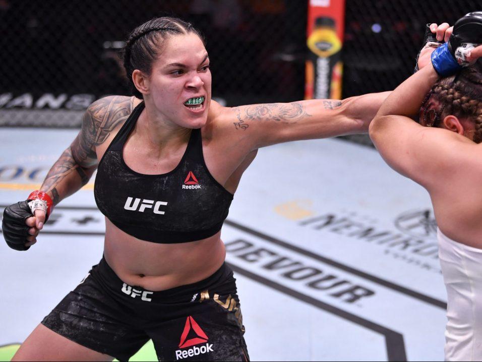 Amanda Nunes has COVID 19; title fight at UFC 265 cancelled