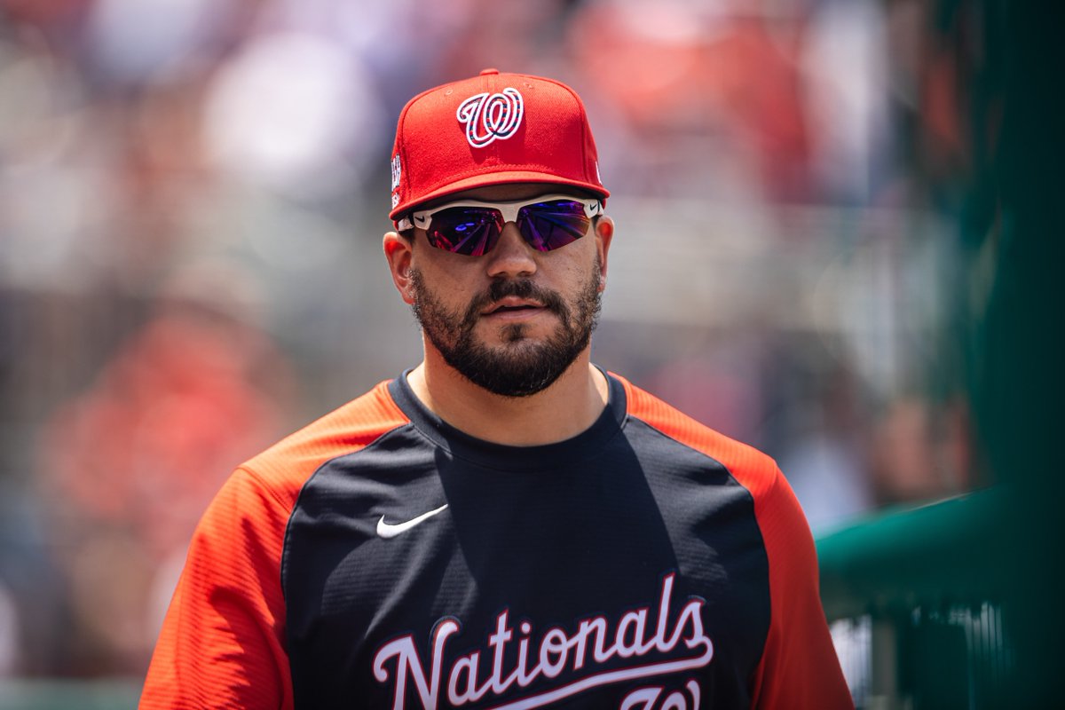 WEEI's tweet photo. Red Sox land All-Star OF Kyle Schwarber in trade with Nationals https://t.co/PKlprojOPN https://t.co/HMGedsHgOJ