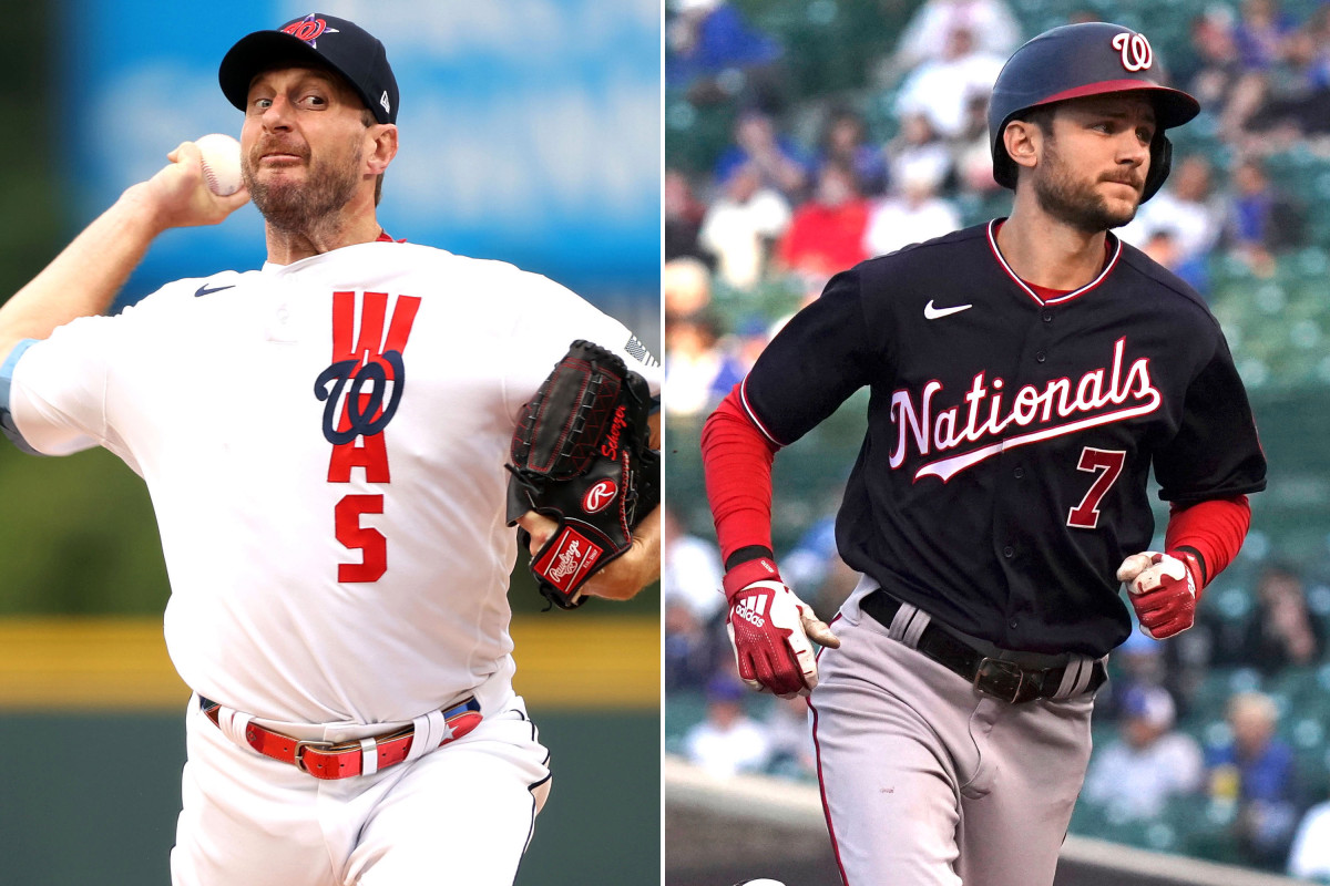 Dodgers' deal for Max Scherzer, Trea Turner makes repeat more possible Sherman