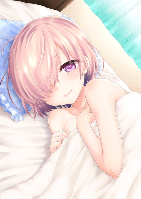 朝チュンしてからの水着マシュ#FGO6周年 