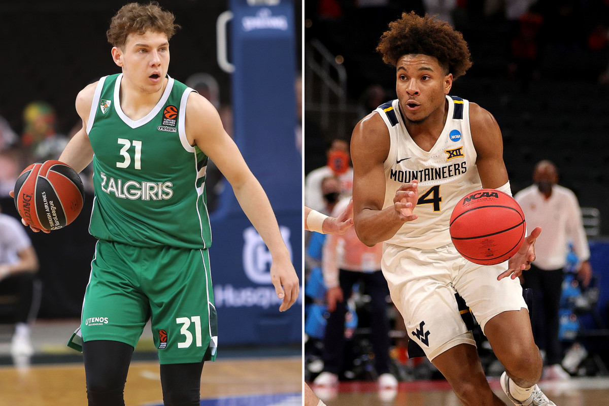 Knicks add Rokas Jokubaitis, Miles McBride amid NBA Draft trades