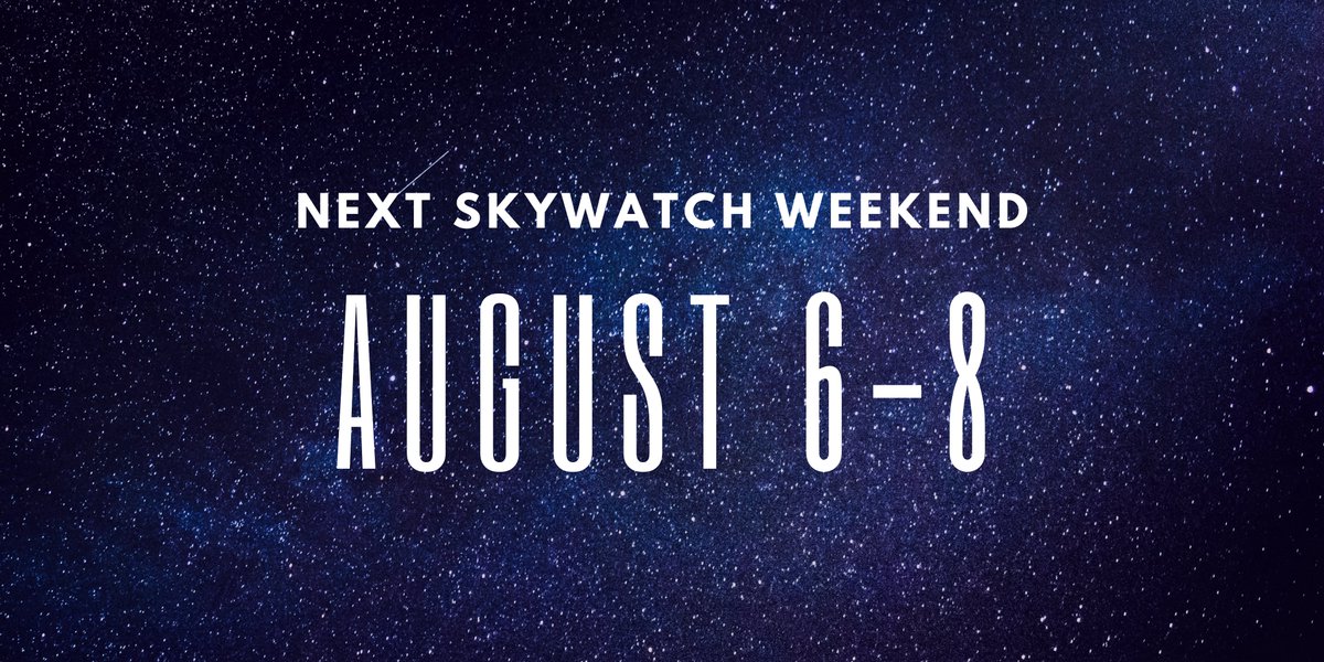 August 6 - 8 is Skywatch Weekend! 

Join us in the search for UAP truth! Network with over 700 skywatchers worldwide in our Discord chat channel tinyurl.com/22krf7va  EYES TO THE SKY!

#UFOtwitter #UAPtwitter #UAPskywatch #SkywatchWeekend #UFO #UAP