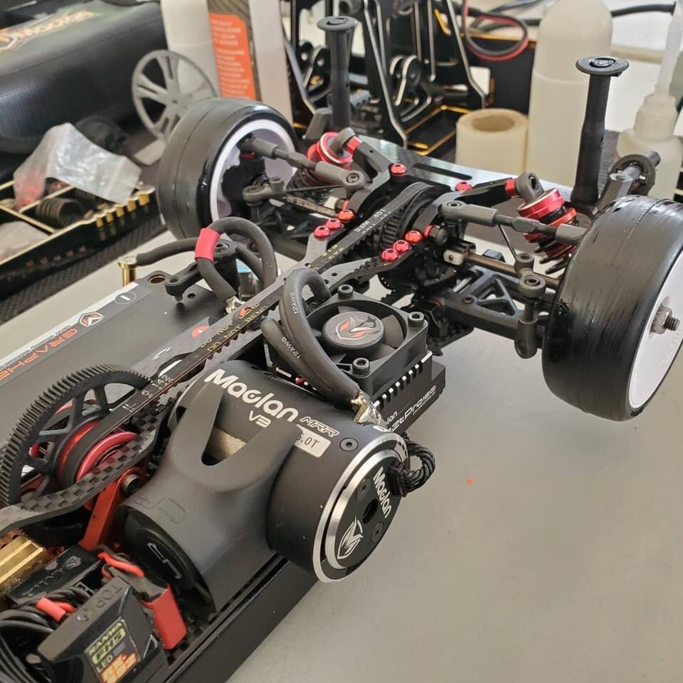 rcxpress's tweet photo. Felix Law is ready for practice at the 2021 Roar On road EP National at Jackson RC Raceway 

#jacksonrc #roarnationals #rcxpress https://t.co/ANazZPPvWR