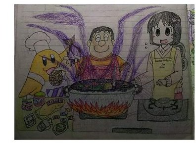 Twitter এ マリへイホー Rt Ha L93 マリヘイ描いた物解説 ドラえもん ジャイアンシチュー ジャイアンは歌だけでなく料理も殺人級 だいたい紫色をしている 一応本人が味音痴なわけではなく 歌は音痴 味見したら倒れてしまったので基本的に味見はしてないらしい