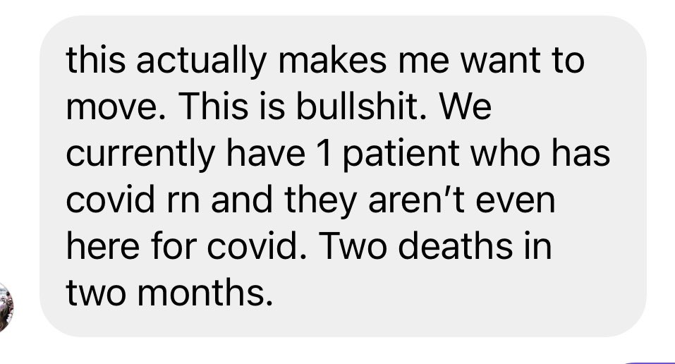 MaryMargOlohan's tweet photo. From a DC nurse on the DC mask mandate: https://t.co/9EwBD5hakp