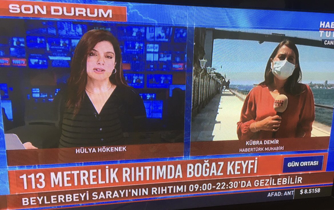 Ülke yanıyor.
Medya o an..
#TürkiyeYanıyor