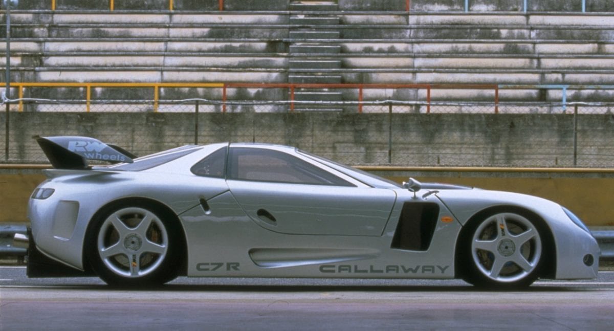 rarecarsonly's tweet photo. The 1 of 2 Callaway C7-R! A unique race car that was developed in the late 90’s by Callaway Cars Inc. to take on GT1 racing!
Learn the full story: https://t.co/mghBMzf25w
#RareCarsOnly #Car #Cars #RareCars #SuperCar #Callaway #CallawayCarsInc #CallawayCars https://t.co/0SbXafetF0