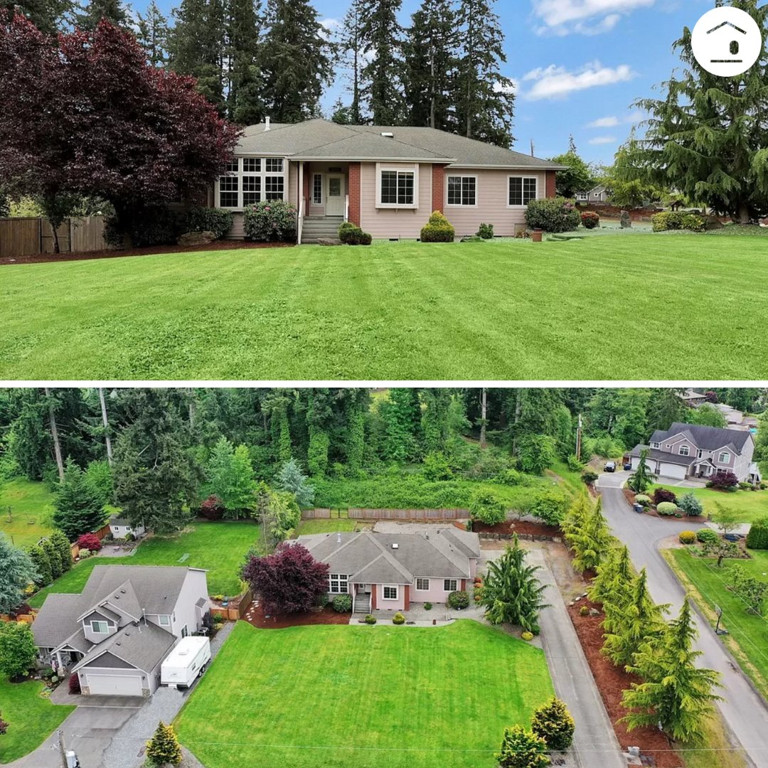 PureRealEstate's tweet image. JUST #SOLD❗🏠
| $700,000 | 12708 50th Street Ct E, Edgewood | MLS: 1780362 | MORE PROPERTIES: bit.ly/PURE-PROPERTIES | #PureRealEstate #Edgewood