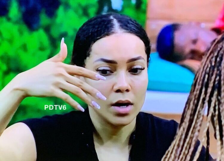 #BBNaija The only reason why that Maria's suggestion was successful without interruptions was because it was Maria that was talking unless we for dey hear "I have a question "😂😂😂😂😂😂😂😂
#BBNaija