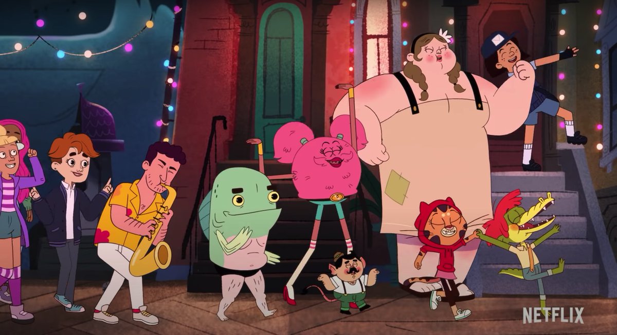 The #ArlotheAlligatorBoy series trailer has arrived &amp; it's chock-full of catchy tunes, awe-inducing moments, and quirky action adventure. The first season of the musical comedy drops on <a href="/netflix/">Netflix</a> August 27th, and you can stream the full-length feature now!
youtube.com/watch?v=ptR2BJ…