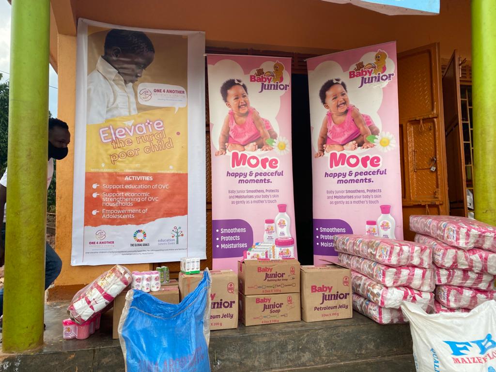 OmutoFoundation's tweet photo. Thank you to Movit Company for the donations we just received! #creatingbetterlives #charity https://t.co/pFzPXl14EP