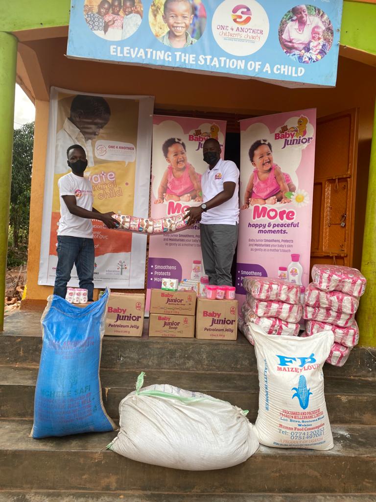 OmutoFoundation's tweet photo. Thank you to Movit Company for the donations we just received! #creatingbetterlives #charity https://t.co/pFzPXl14EP