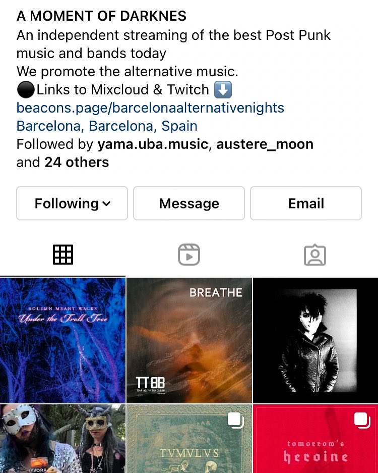 We are honored to see our 2nd EP “Under the Troll Tree” get some mad love in Barcelona Spain! 
Kind Regards~SMW