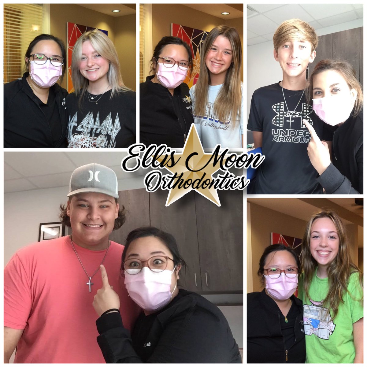EllisMoonOrtho's tweet photo. Summer faces with no more braces! 😁🌞 😎
#ellismoonorthodontics #ellismoonsmiles #smileallday #pearlandtx #manveltx https://t.co/Zcvzja1mcM