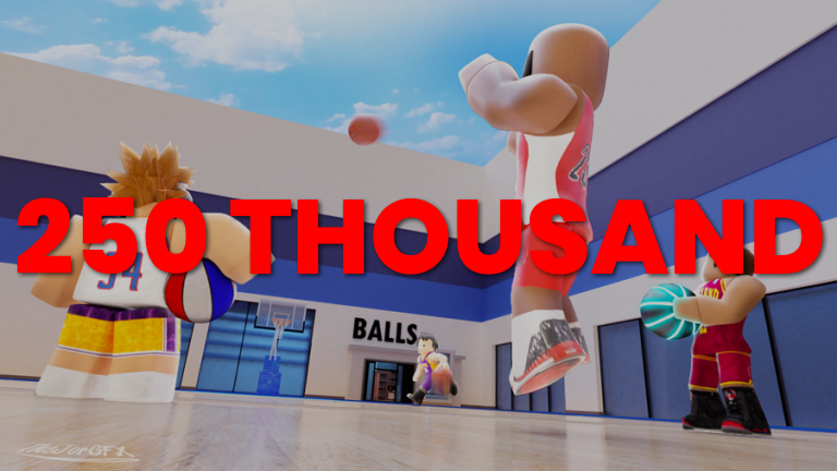 RoMonitorStats's tweet photo. Congratulations to Basketball Shooting Simulator by Virus Games Studio (@VirusStudio3) for reaching 250,000 visits!
        
At the time of reaching this milestone they had 584 Players with a 86.32% rating.

View stats on RoMonitor https://t.co/0FYZQjOzwj https://t.co/u19o7bJUTC