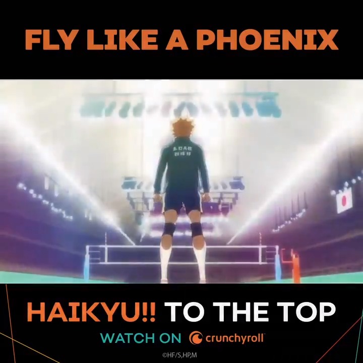 PHOENIX - Haikyuu!!: To the Top/Season 4 OP