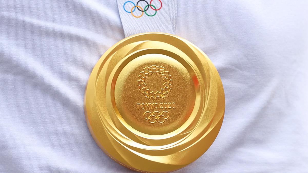 Olympic gold medal