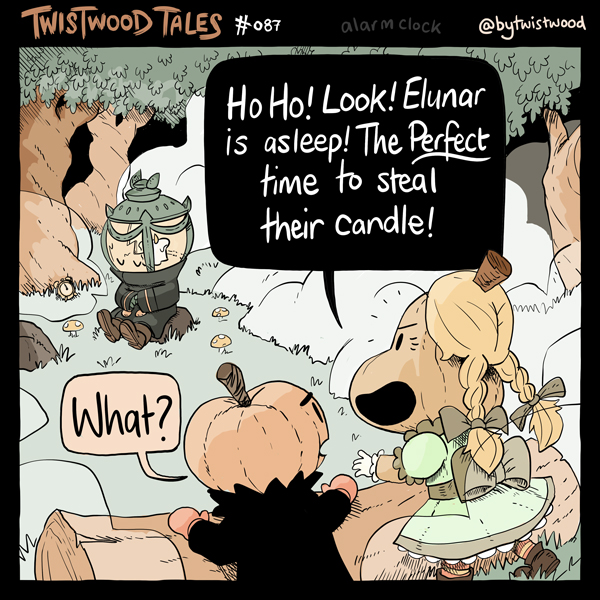 Twistwood Tales! # 87 "Gourdilock's Plan" 