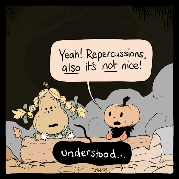 Twistwood Tales! # 87 "Gourdilock's Plan" 