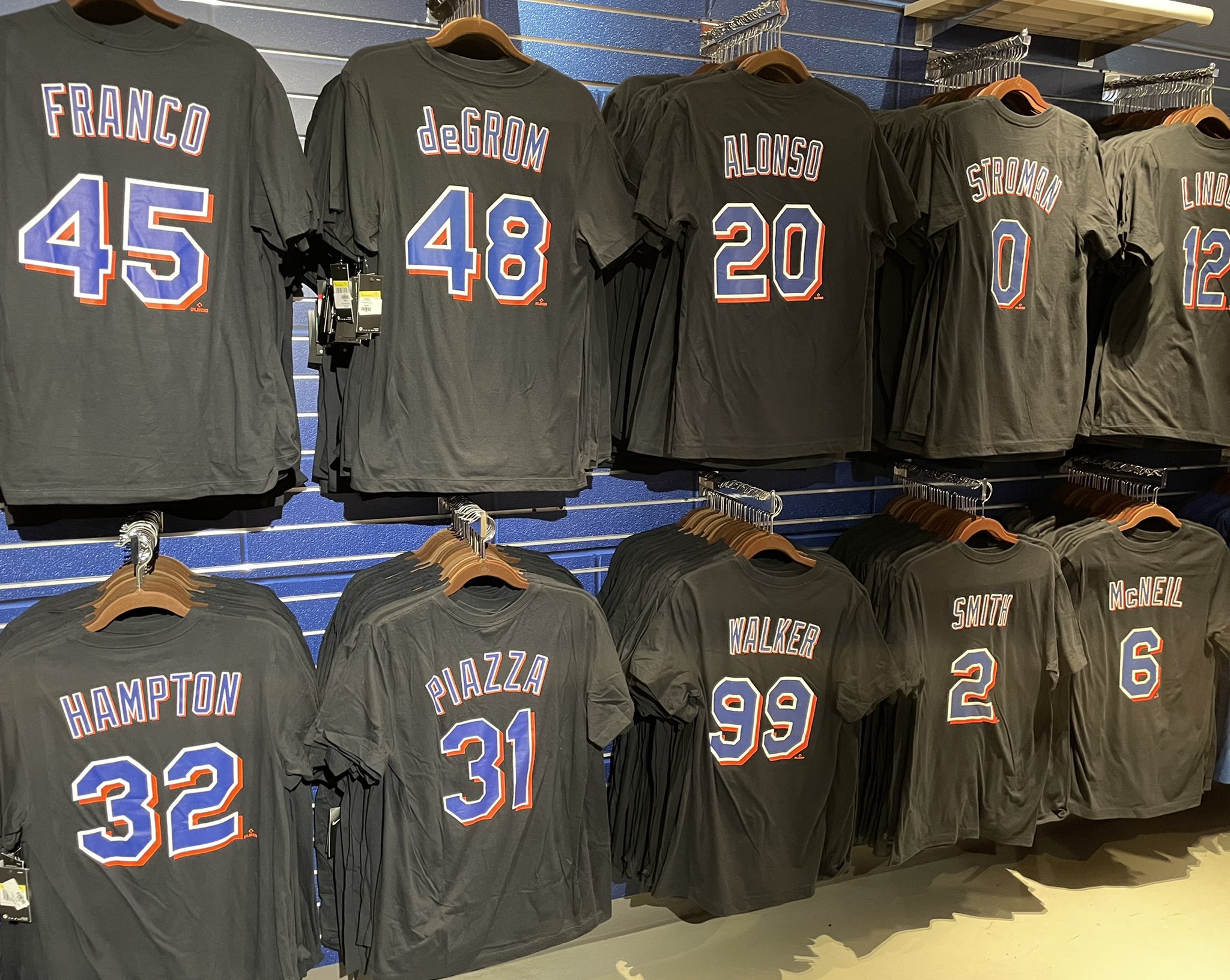 Mets Team Store on X: We're ready for tomorrow! @Mets @CitiField