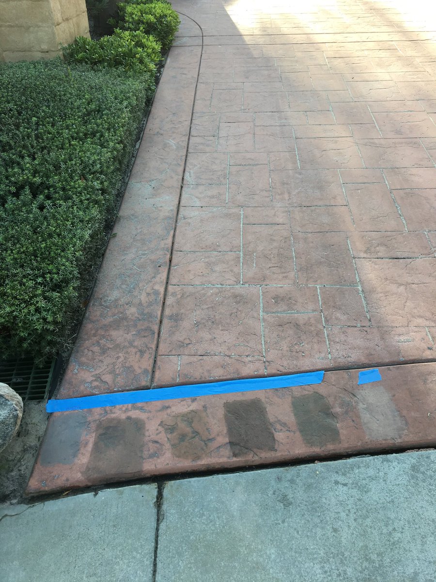 sandblastking's tweet photo. #sandblasting #concrete to prep for new stain and sealer 

#alliedsandblasting #sandblastking #OrangeCounty #California #localbusiness #SmallBusinesses #mobilesandblasting #sandblastedconcrete #SocialMedia #money #customers #ad #marketing #brand #marketing #business #content https://t.co/t2IBCw424s
