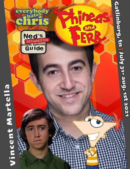 Vincent Martella Neds Declassified