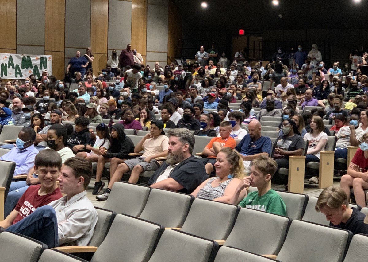 Ranger Orientation and meet the teacher 2021 <a href="/NFHS_Rangers/">Naaman Forest High School</a> Great turn out!