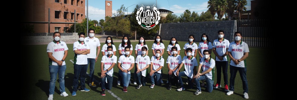 Team Mexico 2021🇲🇽
We are really excited of taking part in this season Discover &amp; Recover challenge 🙌, and so proud of representing our country!

#mexico #first #robots #firstglobal #firstglobalchallenge￼ #team #teammexico #teammexicomx #fgc #global #science #technology