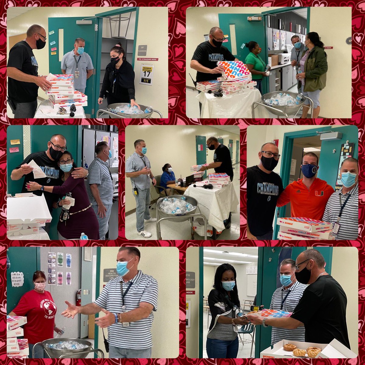 STrailMiddle's tweet photo. @STrailMiddle and @WestBrowardHigh appreciate all the hardworking staff that showed up for our amazing student and provided an engaging and fun opportunity for learning! #MorningDelivery #SweetTreat @Principal_STMS @APLendickSTMS @mrhhamm @CSemisch https://t.co/zb4rfgapOd