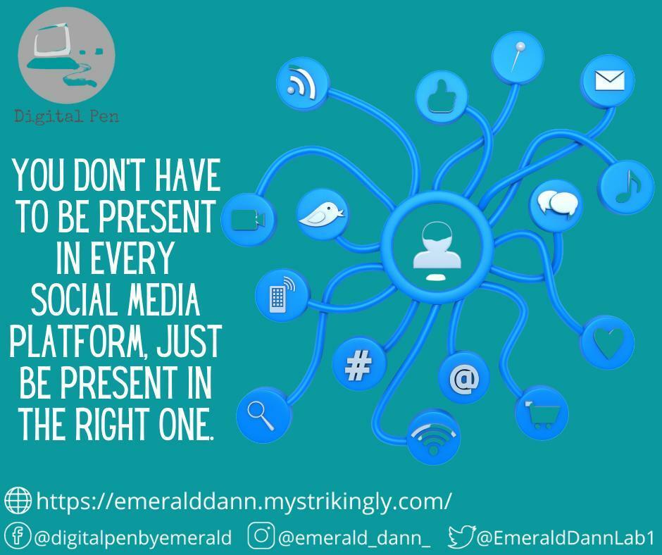 EmeraldDannLab1's tweet photo. Simple as it sounds, social media management isn’t as easy as it appears to be. It’s not just all about posting, but posting the right content. And it’s not just being present in social media, but being on the right social media platform. Social media ma… https://t.co/9kCVF1BfPH https://t.co/LFr0073ivy