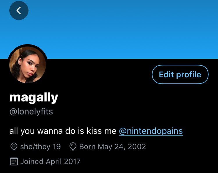 hi it’s magally (<a href="/lonelyfits/">magally</a>) i was s worded two weeks ago and i’ll be here in the meantime. pls rt to help me find my mutuals