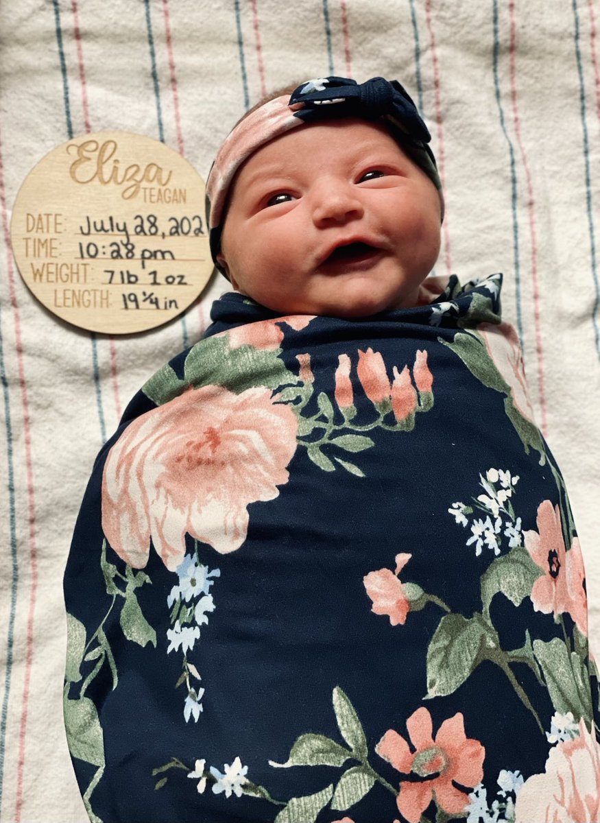 morganfoth's tweet photo. I created the most perfect human on this earth. And I married the second best. https://t.co/s7BnSgYxoE