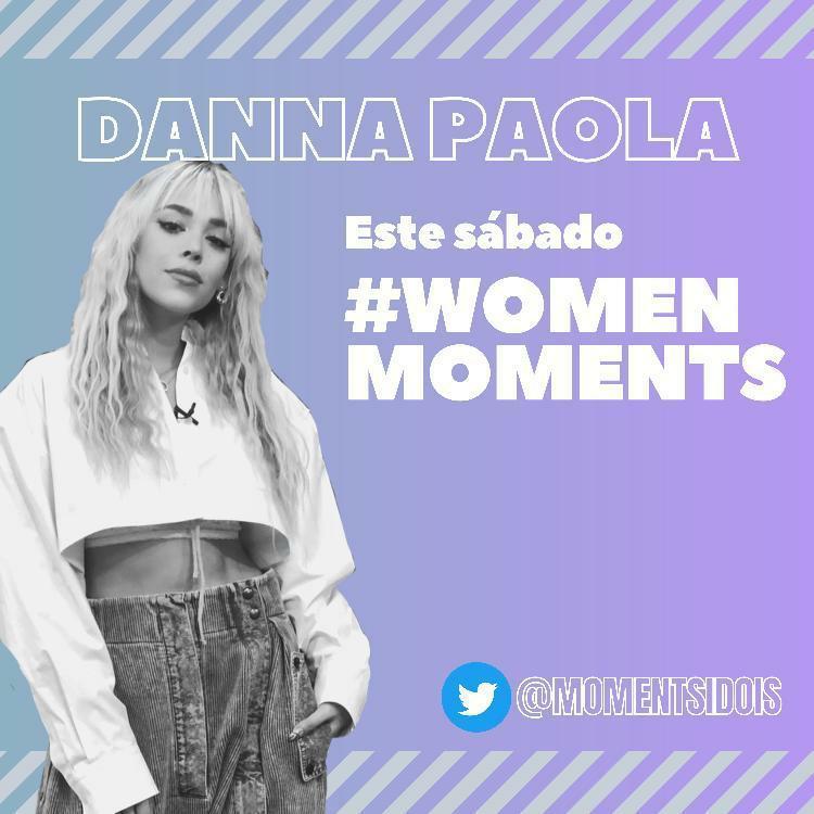 DannaReports's tweet photo. Dreamers!, este sábado durante todo el día realizaremos el #WomenMoments junto a @MomentsIdoIs, donde subiremos los mejores momentos de Danna Paola, sus inicios, mejores hits, entre otras cosas! https://t.co/eNErKwWnTN