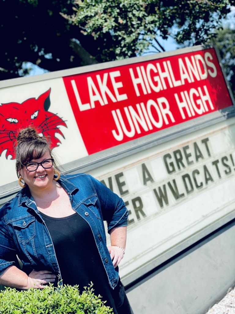 Kathryn Williams (@mswilliamsdrama) on Twitter photo Next week, almost 20 years after graduating from LHHS, I’ll once again get to call <a href="/RichardsonISD/">Richardson ISD</a> home! In addition to my classes at <a href="/LakeHighlandsJH/">🐾 Lake Highlands MS 🐾</a>, I will be teaching two theatre classes at Liberty JH. My heart is officially back in The Highlands! #fullcircle Next week, almost 20 years after graduating from LHHS, I’ll once again get to call <a href="/RichardsonISD/">Richardson ISD</a> home! In addition to my classes at <a href="/LakeHighlandsJH/">🐾 Lake Highlands MS 🐾</a>, I will be teaching two theatre classes at Liberty JH. My heart is officially back in The Highlands! #fullcircle