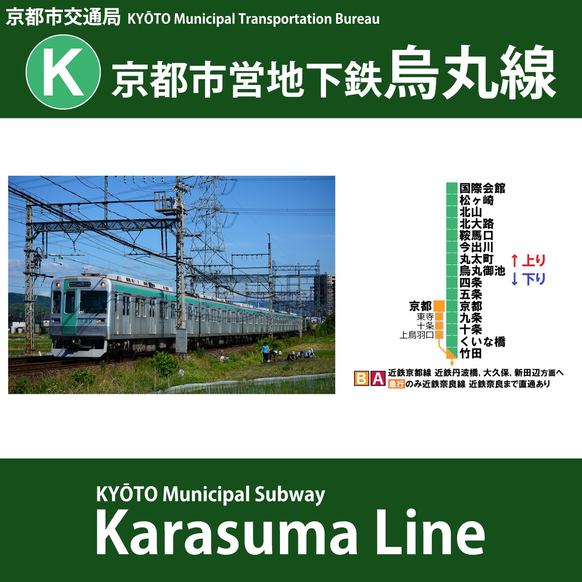 京都市営地下鉄烏丸線 運行状況に関する今日 現在 リアルタイム最新情報 ナウティス 京都市営地下鉄烏丸線 運行状況に関する今日 現在 リアルタイム最新情報 ナウティス