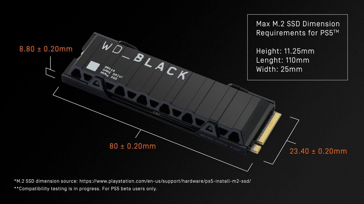 Wd Black No Twitter For Those Who Care About Specs Get Our Wdblack Sn850 Nvme Ssd With Heatsink Here T Co Zhvcp6dv9u T Co L7yagctawc Twitter