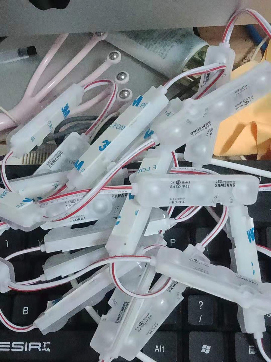 ledbecom's tweet image. Waterproof Red LED Module Lights With Lens.
Link: bit.ly/3rHEbYm
#Ledbe #LEDModuleLight #LEDModule #LED