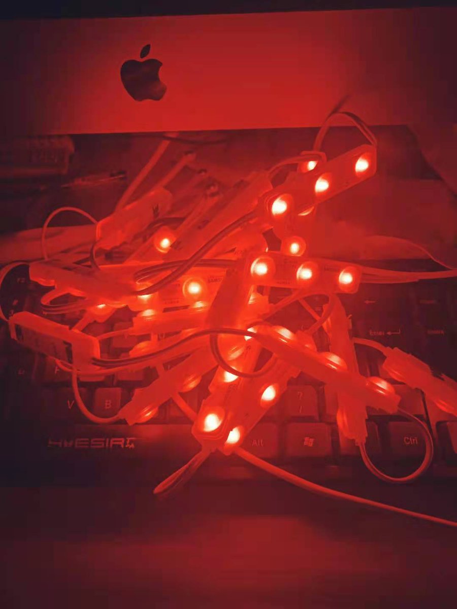 ledbecom's tweet image. Waterproof Red LED Module Lights With Lens.
Link: bit.ly/3rHEbYm
#Ledbe #LEDModuleLight #LEDModule #LED
