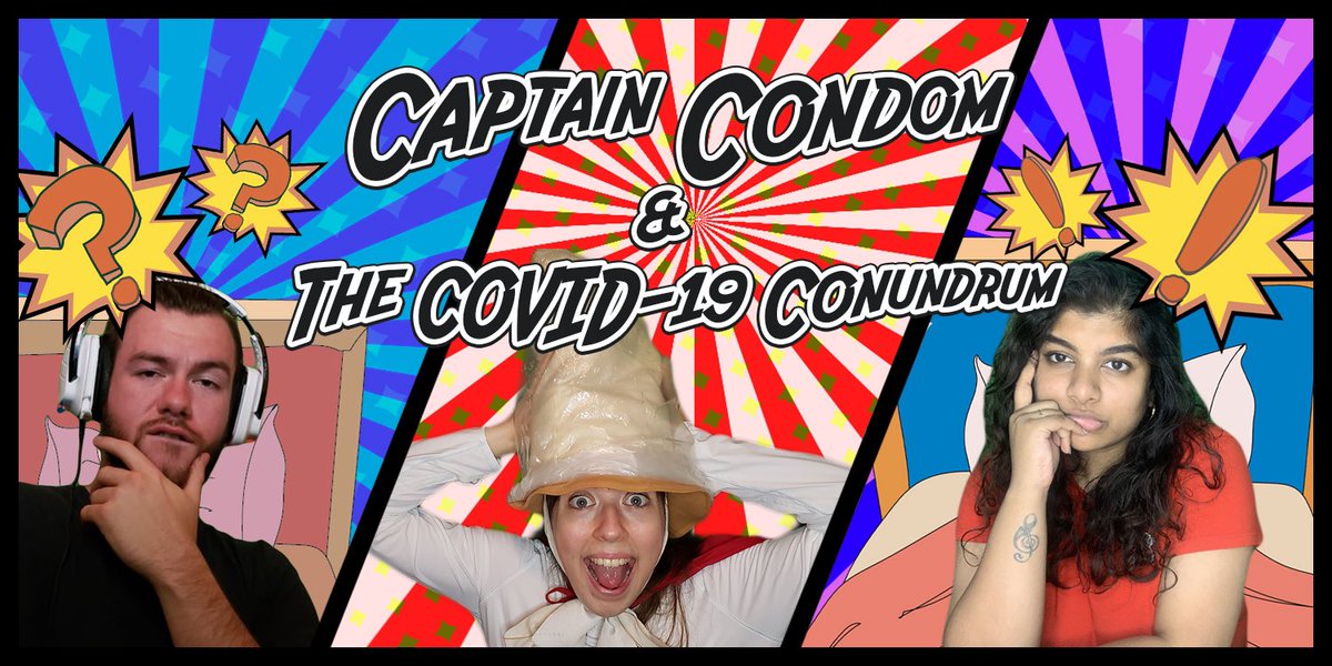 Have you seen our show at the @toronto_fringe yet??? Well now fringe has been extended till August 15th!!
Check out ✨Captain Condom &amp; The COVID-19 Conundrum! ✨

🌟Tickets at CaptainCondom.ca

#RevolutionizeSexEd #CaptainCondom #FringeWhereYouAre #FringeTO