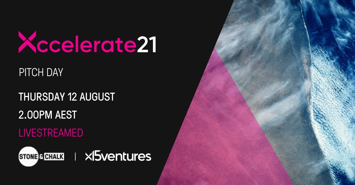 Ever wanted to be in the audience of Shark Tank? Join us for the #Xccelerate21 Pitch Day on the 12th of August to hear the final five teams of Xccelerate21 pitch for a $150K SAFE note from x15. Register 👉 lnkd.in/ghFwMXP