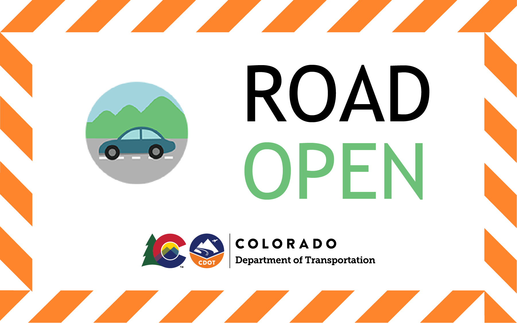 Colorado Department of Transportation (CDOT) on Twitter "⚠️UPDATE A