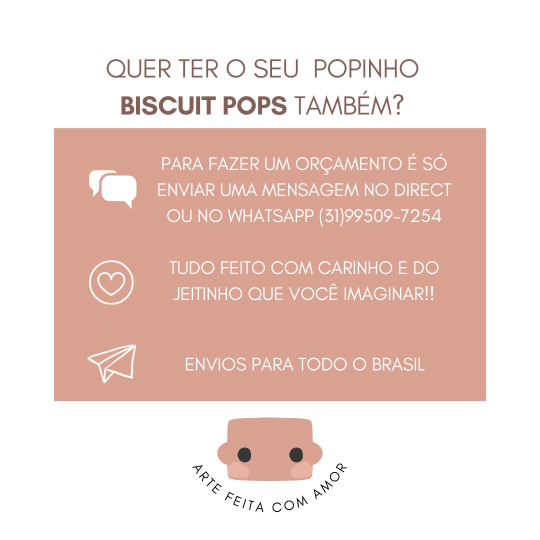 BiscuitPops's tweet image. Casal de popinhos personalizados feitos à mão em biscuit ❤️✋🏻✨

Tudo feito com carinho e do jeitinho que você imaginar ❤️

Link da minha lojinha: instagram.com/p/CR4iT5LNeyM/…