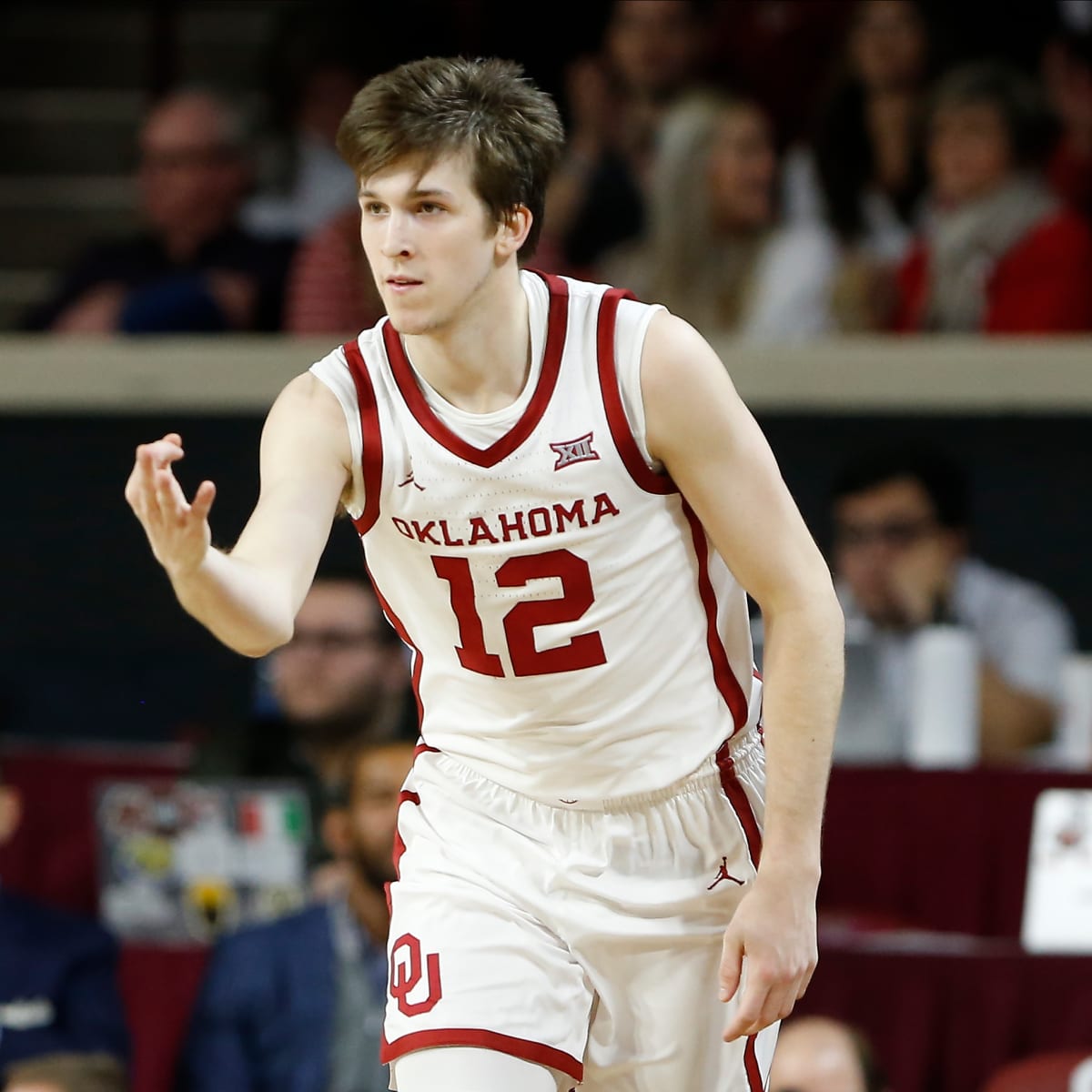 AnbaBulls's tweet photo. Con el pick 60, el elegido es... Austin Reaves #anbadraft2021 https://t.co/ryDbKScQir